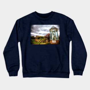 Martyrs Monument and Stirling Castle Graveyard Crewneck Sweatshirt